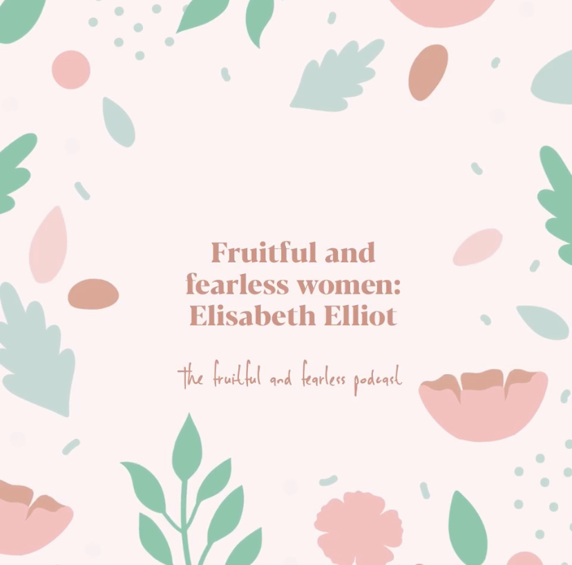 Fruitful and Fearless