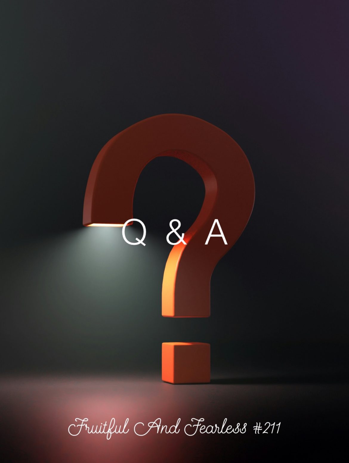 #211 Q and A episode artwork